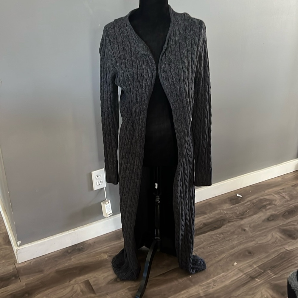 Long sweater